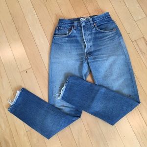 RE/DONE Levi's Ultra Rise Size 28